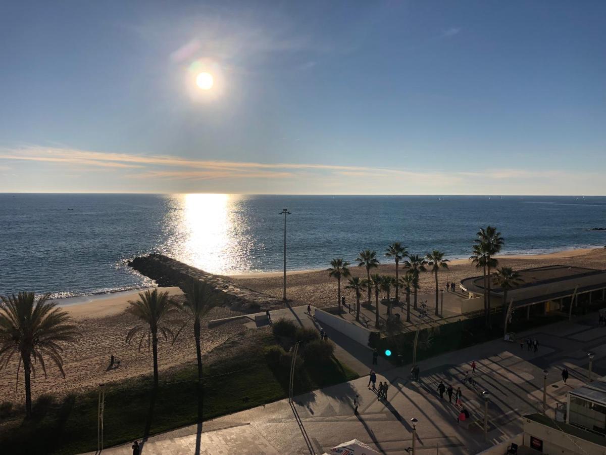 Apartment Sea View 20M To Beach - Top Quarteira Algarve Экстерьер фото